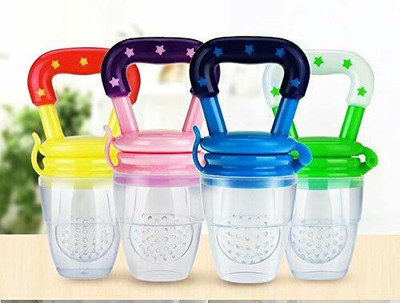 smilykid 1176_BBY_NPPL_MLT_C1 Teether and Feeder(Multicolor)