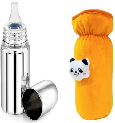 Radiant Fashion World 250 ml Steel Sipper(Pack of 2, Yellow)