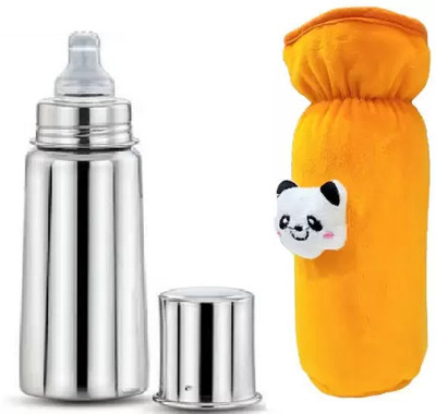 blessings ent 250 ml Steel Sipper(Pack of 2, Yellow)