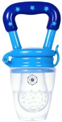 YOS TRENDZ Food/Fruit Nibbler with Extra Mesh, Soft Pacifier/Feeder, for Baby, Infant  - Silicon material, safety and durability, Soft and gentle(multicolour1)