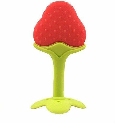 Vadhavan 1 FRUIT SHAPE TEETHER Teether and Feeder(Multicolor)