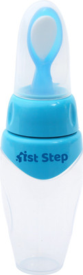1st Step Soft Squeeze Feeder  - Silicone(Blue)