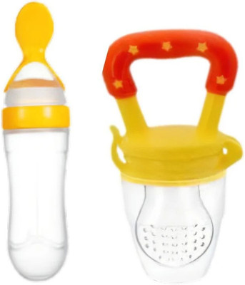 YOS TRENDZ Baby food feeder,fruit feeder  - Silicon material(Multicolor)