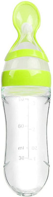 RB Point Gentle Embrace Soft Silicone Baby Spoon Feeder - 90 ml(Multicolor)