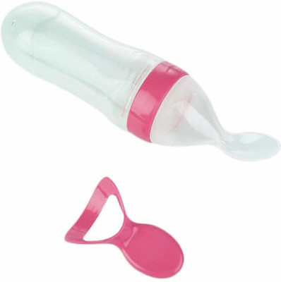 RB Point Infant Feeder Making Feeding Gentle and Fun  - Silicone(Spoon Feeder)