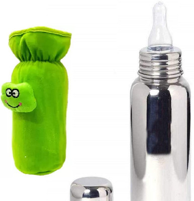 blessings ent 250 ml Steel Sipper(Pack of 2, Green)