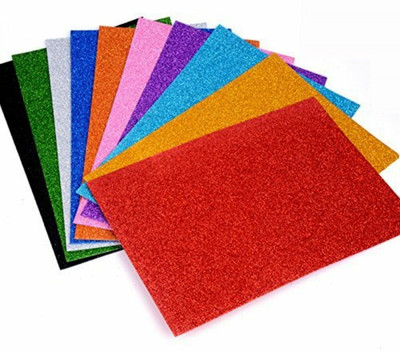 LRS Felt Sheets Stiff Felt Fabric Hard Felt Squares Craft Felt for Kids Felt Sheet(21 cm x 29.7 cm)