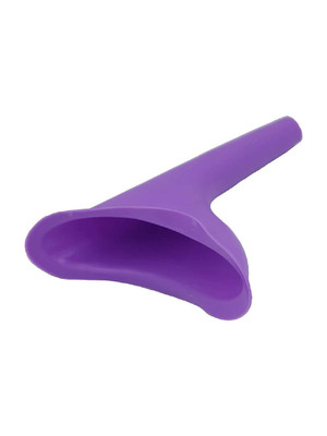 VOXXIL Stand & Pee Portable Female Urination Device Reusable Female Urination Device(Smart Purple, Pack of 1)