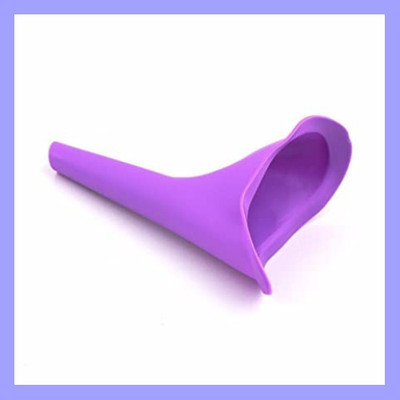 BZILO Portable Silicone Stand And Pee Urination Device For Women Color May Vary A81 Reusable Female Urination Device(Multicolor, Pack of 1)