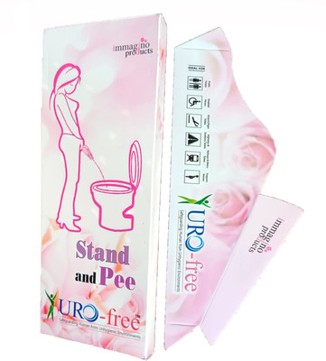 manvicare MCSP2024 Disposable Female Urination Device(Pink, Pack of 20)