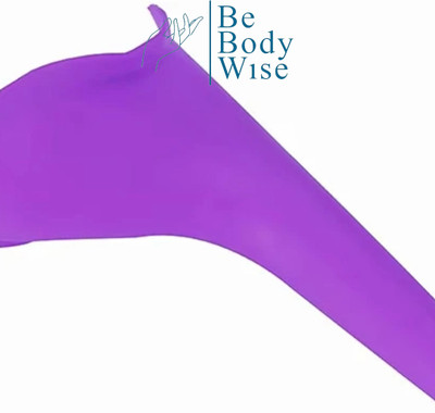 Be Bodywise FemaleStandingPeeDeviceReusable Reusable Female Urination Device(Purple, Pack of 4)