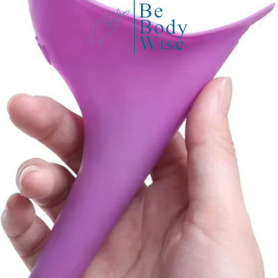Be Bodywise PersonalHygieneUrinationToolReusable Reusable Female Urination Device(Purple, Pack of 2)