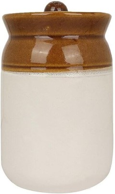 JCTRADING ceramic pickle jar pack of 02 10 m Fence Picket(Multicolor)