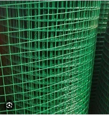 Green global exim 3 feet height * 10 metre lenth Polypropylene, Iron Fence Post (91 cm) Iron Fence Post(6 cm)