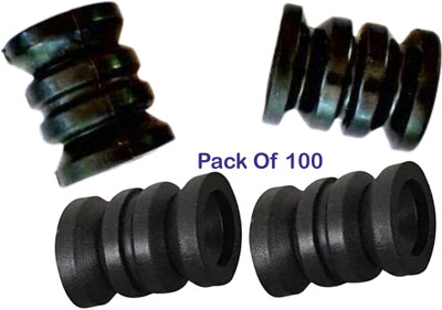 Uttam Reel Insulators For Electric Fence Use In Garden, Farm (Black) (Pack Of 100) MPPT Solar Charge Controller
