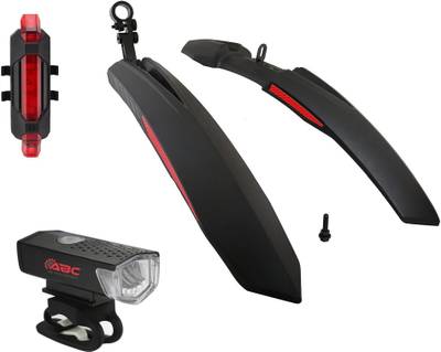 Bicycle rear top mudguard reflector