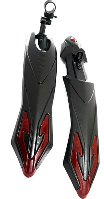 Excel Dexter Model Ref M/C Full Length Front & Rear Fender(Black, Red)