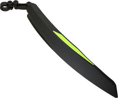 utkrist Flexible mudguard and Fender for bicycle pack of 1 full length Full Length Front & Rear Fender(Black)