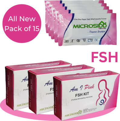 MICROSIDD FSH Menopausal Kit(15 Tests, Pack of 15)