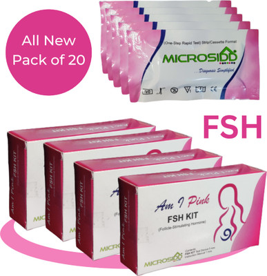 MICROSIDD FSH Menopausal Kit(20 Tests, Pack of 20)
