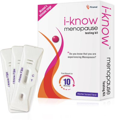 i-know Menopause Kit Menopausal Kit(3 Tests, Pack of 1)