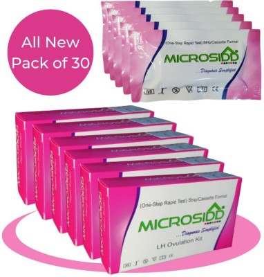 MICROSIDD Pregnancy Planning Ovulation Kit(30 Tests, Pack of 30)