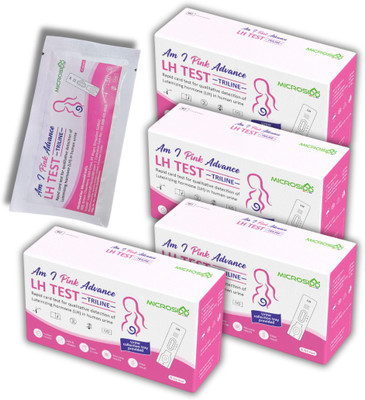 MICROSIDD Am I Advanced 3line LH Ovulation Kit(20 Tests, Pack of 20)