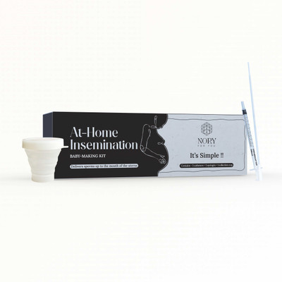 Nory For You At Home Self Insemination for Women, Designed By Fertility Doctor Sperm Kit(5 Tests, Pack of 1)