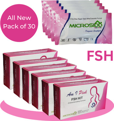 MICROSIDD FSH Menopausal Kit(30 Tests, Pack of 30)