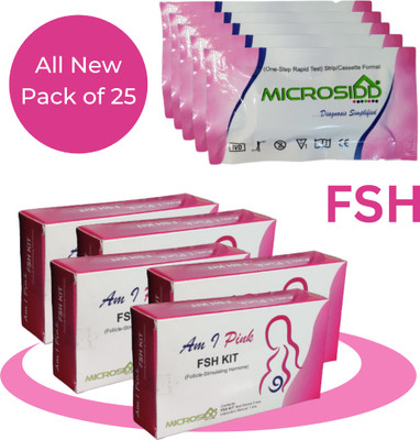 MICROSIDD FSH Menopausal Kit(25 Tests, Pack of 25)