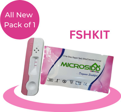 MICROSIDD FSH Menopausal Kit(1 Tests, Pack of 1)