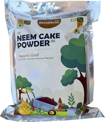 SaruShree Neem Cake Powder Manure(5 kg, Powder)