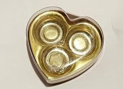 KONFIZ KONBOX5 Plastic Gift Box(Gold)