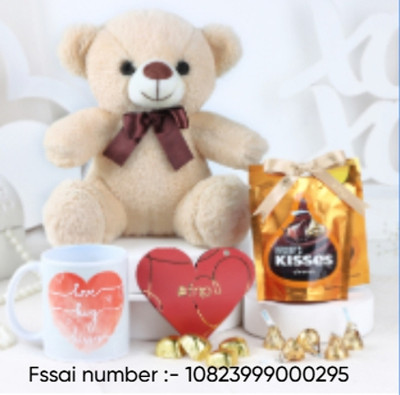 FNP Valentine's Sweetheart Moments Gift Box Assorted Gift Box(Multicolor)