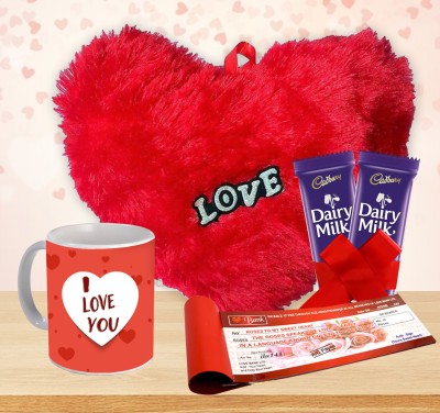 Midiron Mug, Soft Toy Gift Set