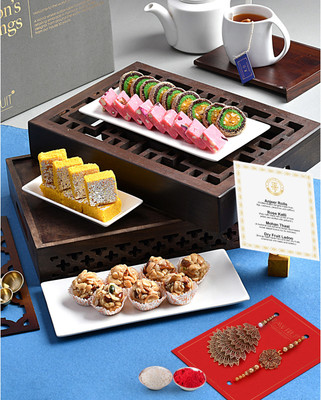 HyperFoods HF-THOT-COMBO4-AcDfMtRk-PRBBR Paper Gift Box(Multicolor)