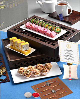 HyperFoods HF-THOT-COMBO4-AcDfMtRk-R5 Paper Gift Box(Multicolor)