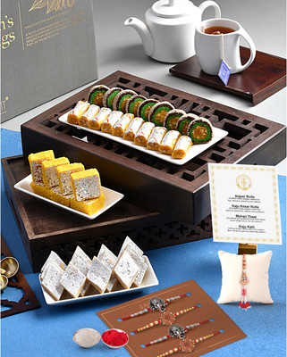 HyperFoods HF-THOT-COMBO4-KkMtAcKr-R5 Paper Gift Box(Multicolor)