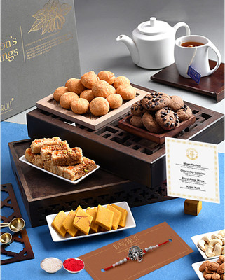 HyperFoods HF-THOT-COMBO4-McKeKcCp-R1 Paper Gift Box(Multicolor)