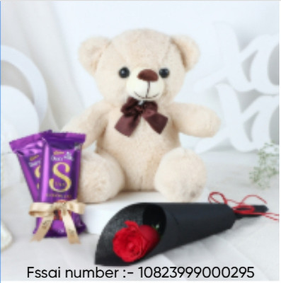 FNP Forever Yours Valentine's Hamper Gift Box Assorted Gift Box(Multicolor)