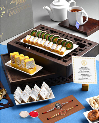 HyperFoods HF-THOT-COMBO4-KkMtAcKr-R2 Paper Gift Box(Multicolor)