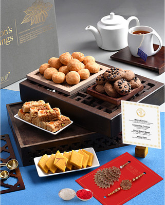 HyperFoods HF-THOT-COMBO4-McKeKcCp-PRBBR Paper Gift Box(Multicolor)