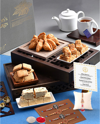 HyperFoods HF-THOT-COMBO4-SpMcSmRc-R5 Paper Gift Box(Multicolor)