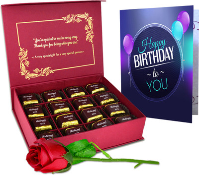 Midiron Romantic Gifts Hamper for Love Ones |Birthday Gift for Wife/Girlfriend Paper Gift Box(Multicolor)