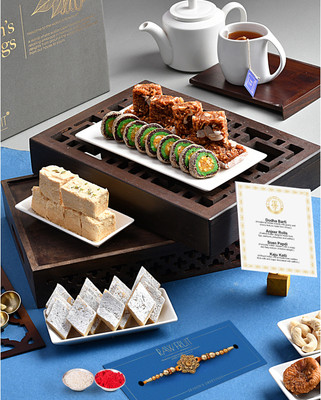 HyperFoods HF-THOT-COMBO4-SpKkDbAc-PRF Paper Gift Box(Multicolor)