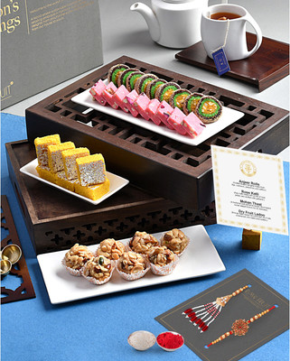 HyperFoods HF-THOT-COMBO4-AcDfMtRk-BB Paper Gift Box(Multicolor)