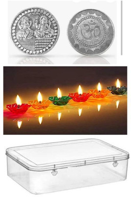 Cadbury Festive Gift Box-2 Coin 6 Diya Plastic Gift Box(Multicolor)