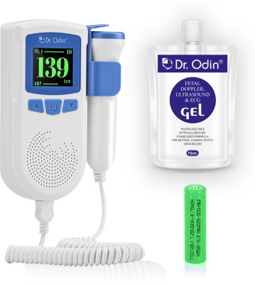 Dr. Odin Professional White, Blue Fetal Doppler