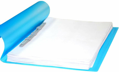 SHINING ZON PolyPropylene A4 Size Report File For Documents Certificates(Set Of 60, Multicolor)