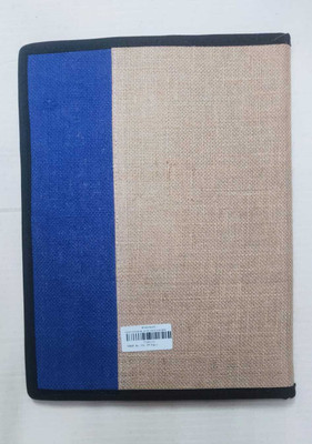 Jharcraft JUTE Jute file Folder(Set Of 1, Blue)